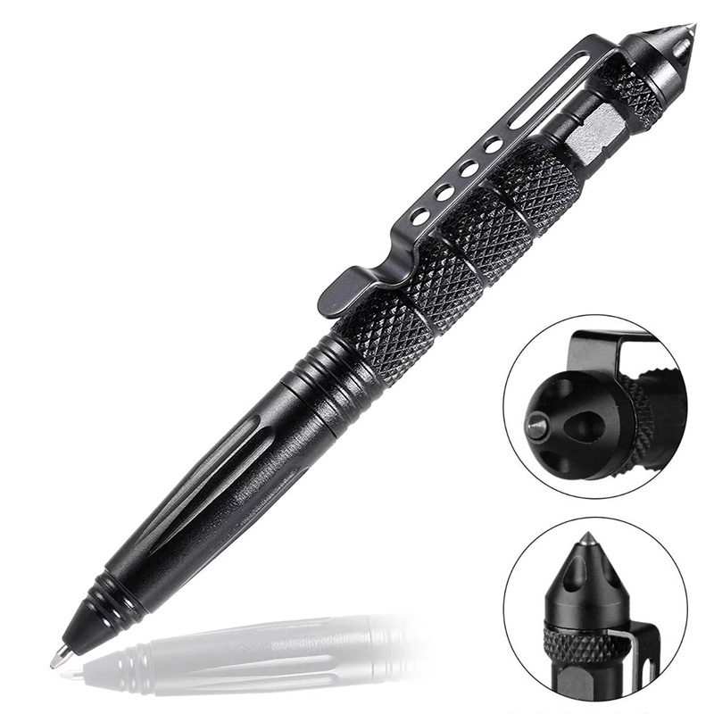 Tactical Pen Tool - Военная тактическая ручка, многофункциональная, из алюминиевого