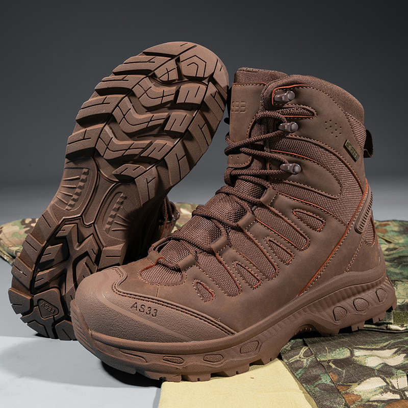 Hunting Outdoor Brand - Новые тактические ботинки в стиле милитари,