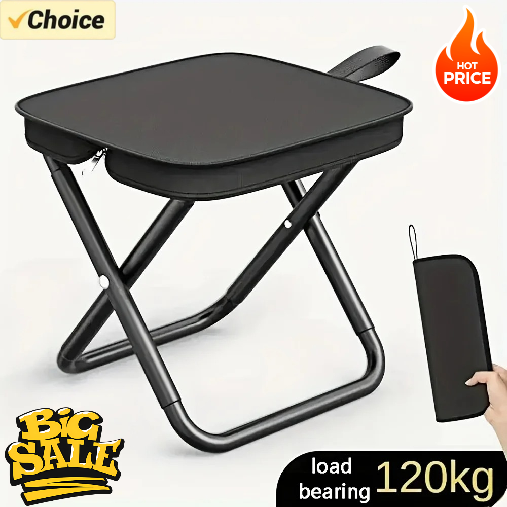Outdoor Hunting Chair - Портативный складной табурет, легкий кемпинговый стул,