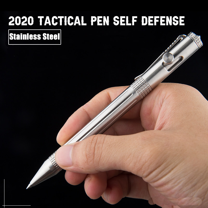 Tactical Pen Tool - Новая тактическая ручка из нержавеющей стали