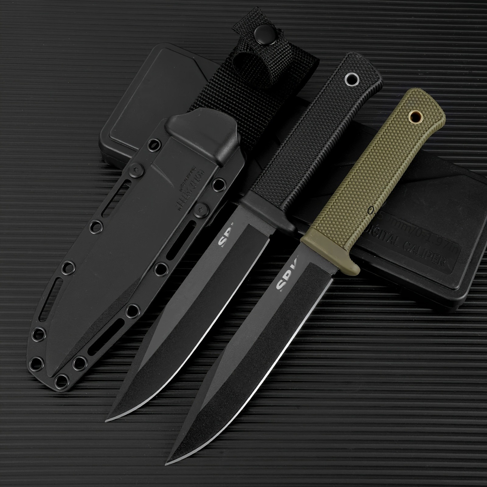 Hunting Outdoor Edge Knives - Новый походный нож с фиксированным клинком,