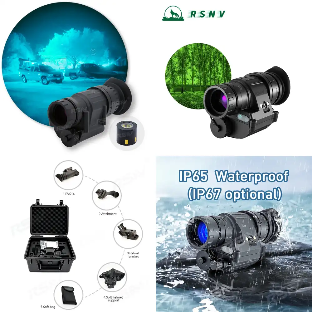Monocular Night Vision - Готовый к использованию монокуляр ночного видения