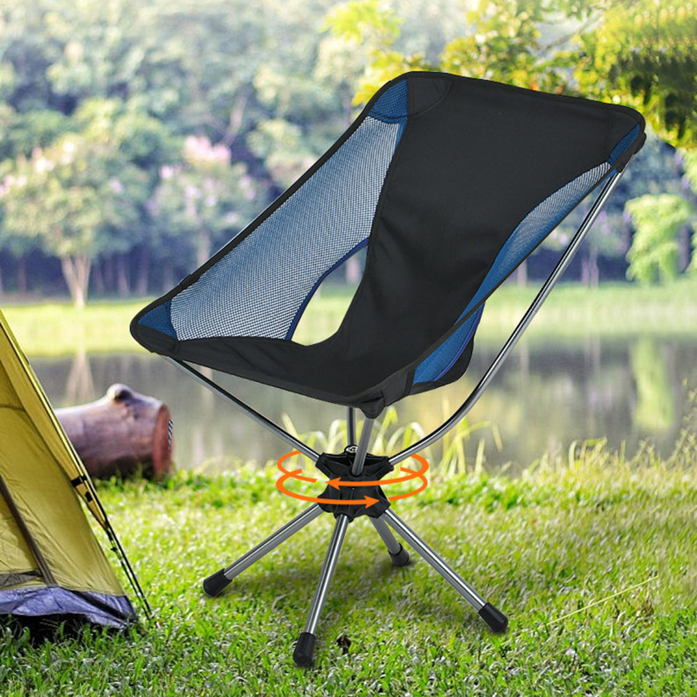 Outdoor Hunting Chair - Складной туристический стул 360 ° Вращающиеся