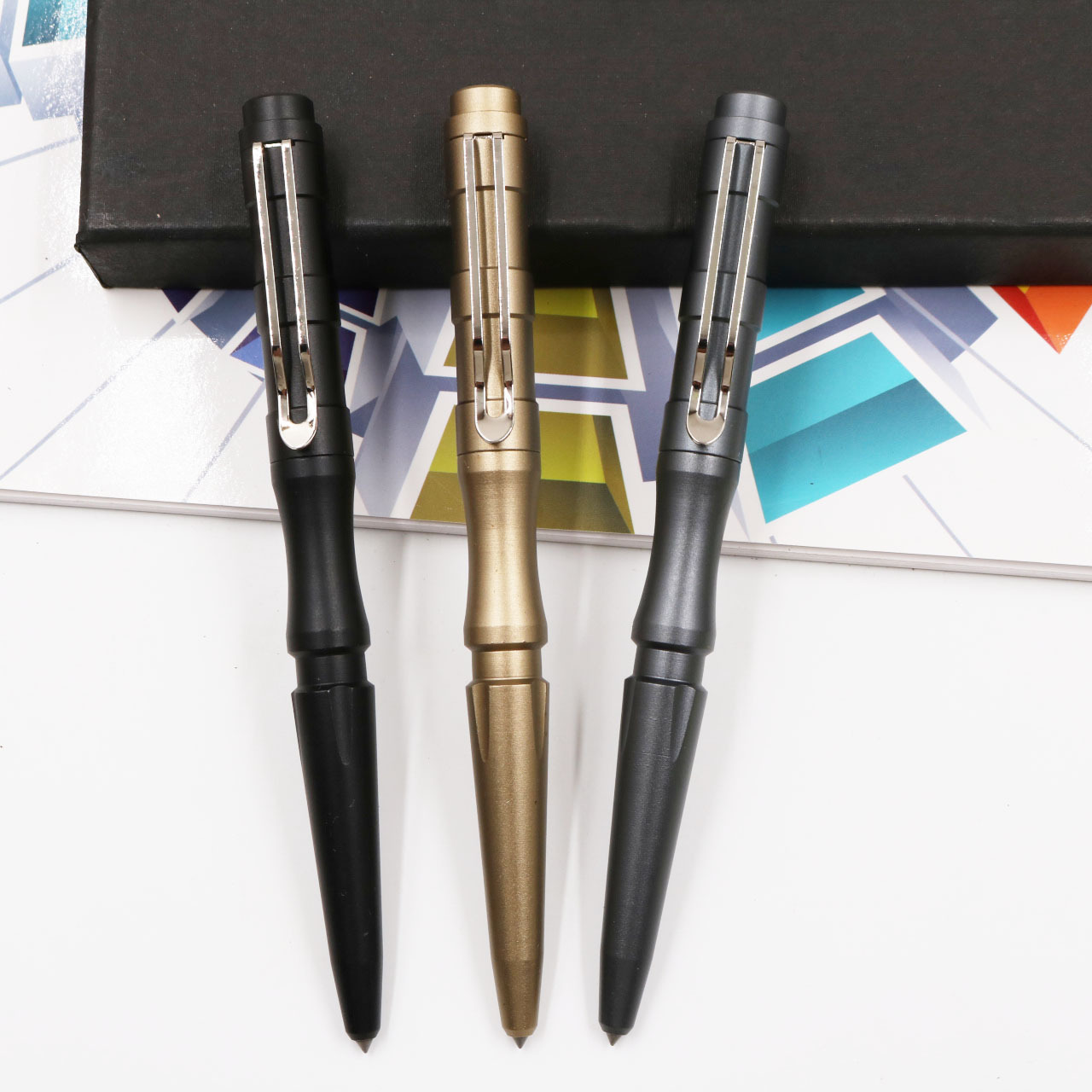 Tactical Pen Tool - Тактическая ручка для самообороны, подарочный набор,