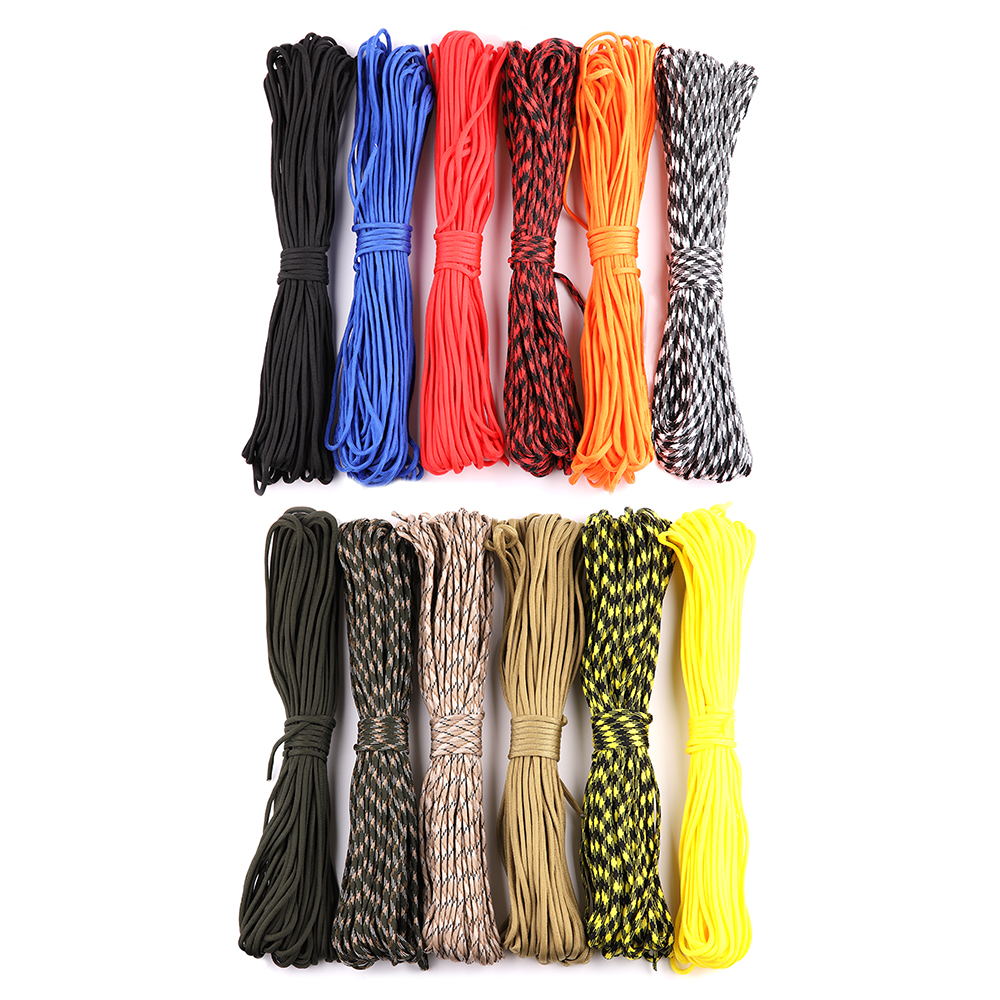 Paracord Survival Bracelet - 550 Военный паракорд, 9 нитей, 4