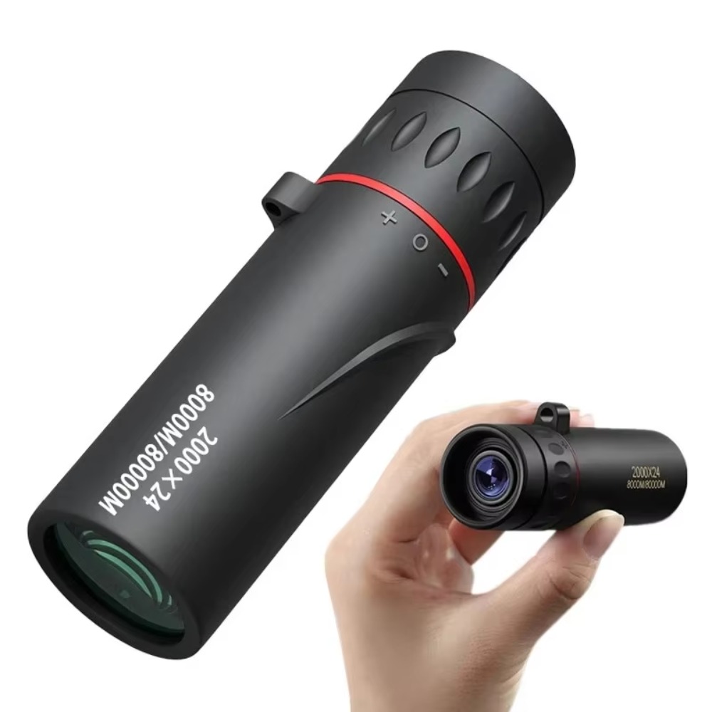 Monocular Night Vision - Высококачественный монокулярный телескоп 2000x24 с зумом,