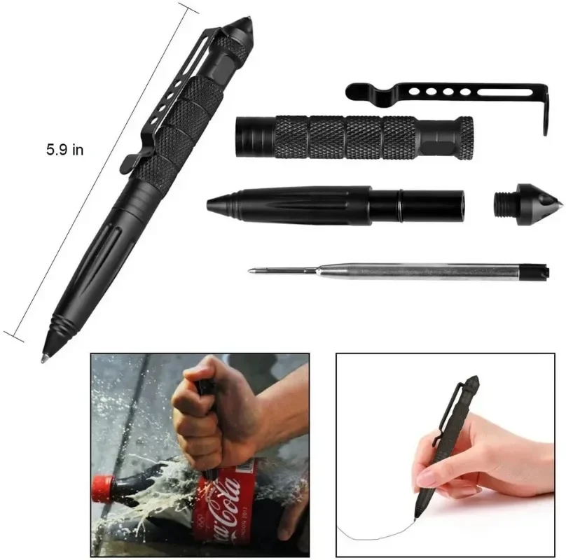 Военная тактическая ручка-стек – обзор и цена Tactical Pen Tool