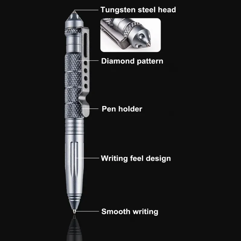 Военная тактическая ручка-стек – обзор и цена Tactical Pen Tool