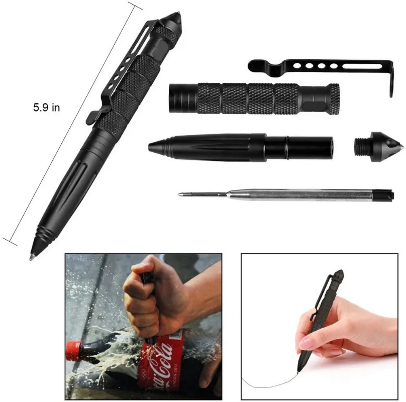 Военная тактическая ручка, мно – обзор и цена Tactical Pen Tool
