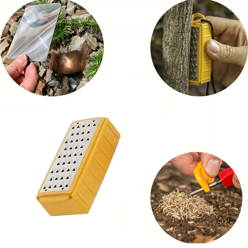 Уличное увеличительное стекло, – обзор и цена Fire Starter Waterproof
