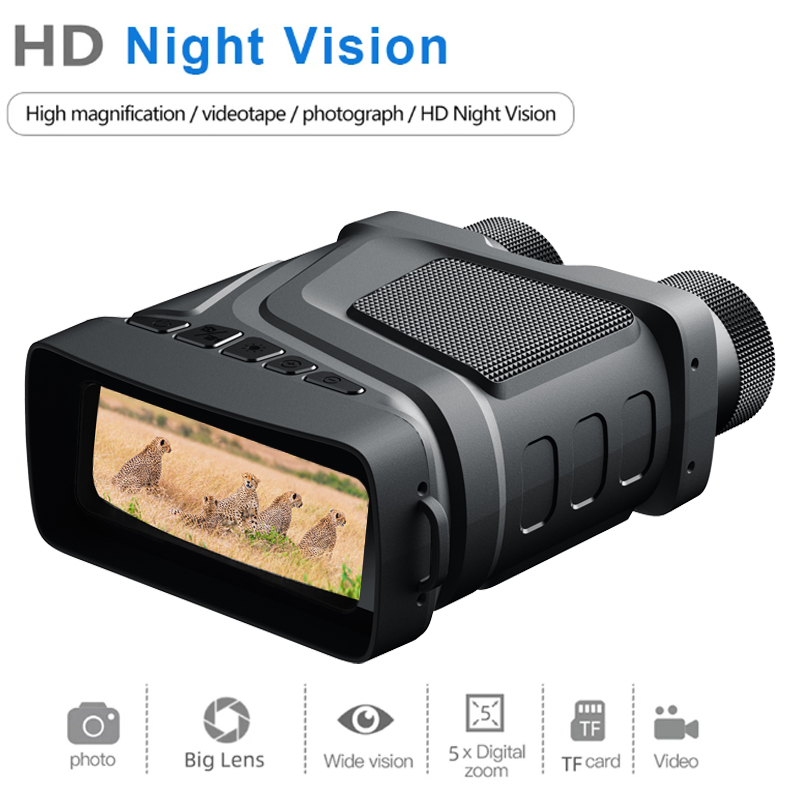 Бинокль ночного видения 1080P  – обзор и цена Outdoor Hunting Digital Night Vision