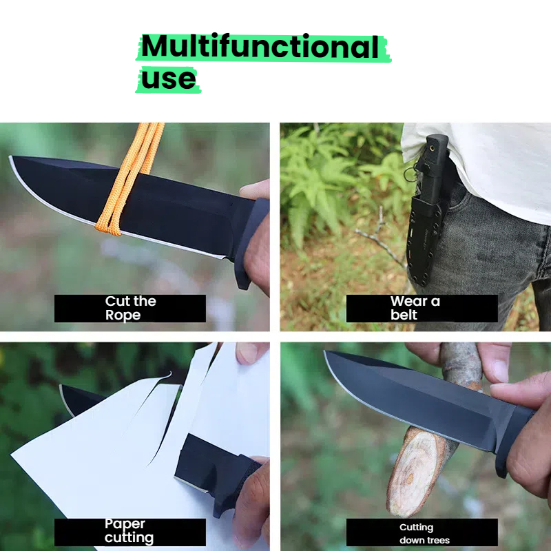 Новый походный нож с фиксирова – обзор и цена Hunting Outdoor Edge Knives