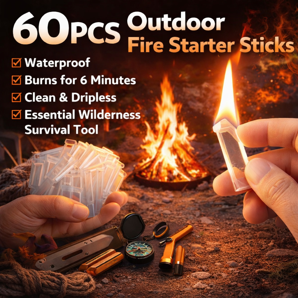 Стик-зажигалки для костра, 60  – обзор и цена Fire Starter Waterproof