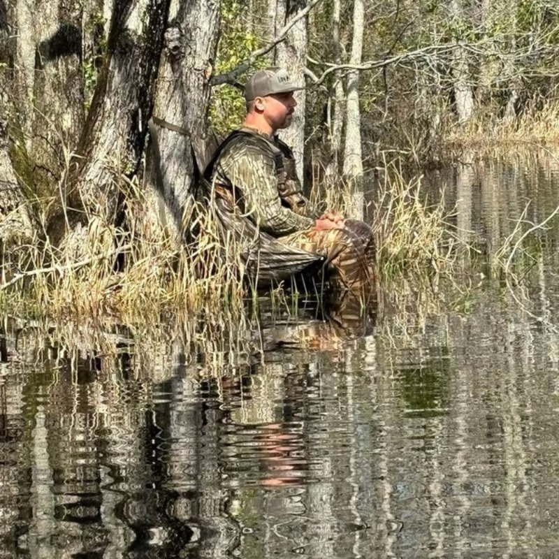 Легкий складной низкий охотнич – обзор и цена Outdoor Hunting Chair