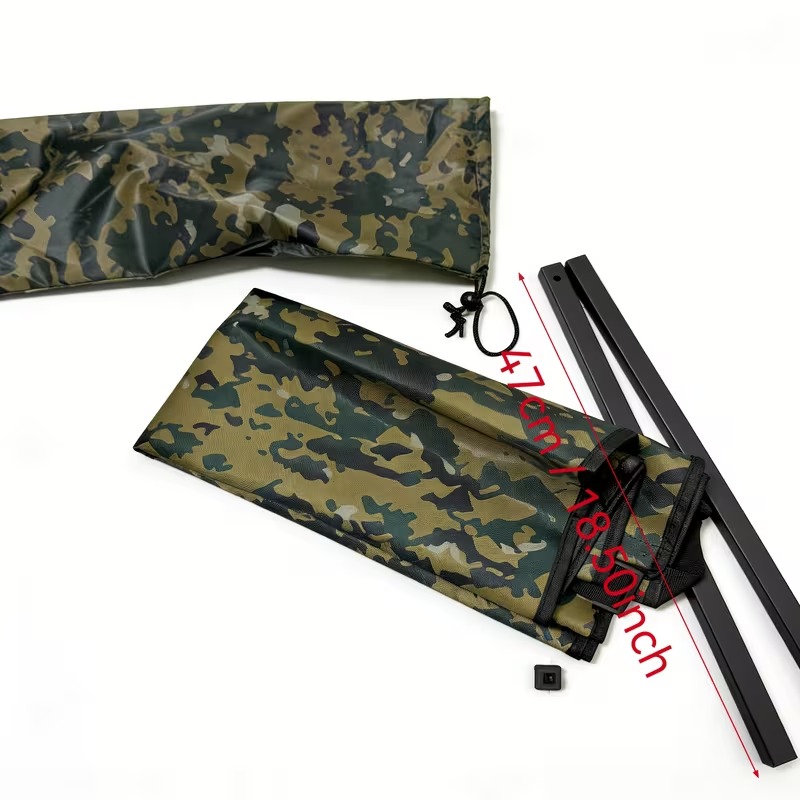 Легкий складной низкий охотнич – обзор и цена Outdoor Hunting Chair