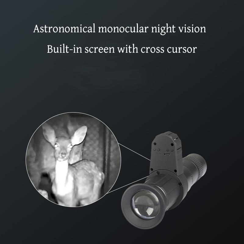 Инфракрасные очки ночного виде – обзор и цена Monocular Night Vision