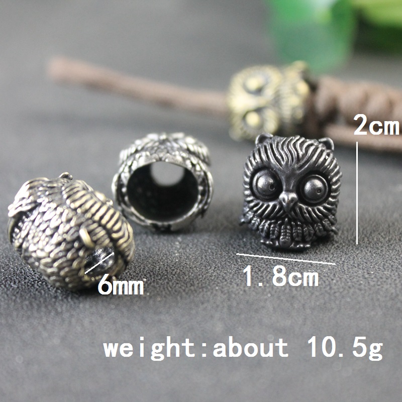 Милая сова, латунный нож, буси – обзор и цена Paracord Survival Bracelet