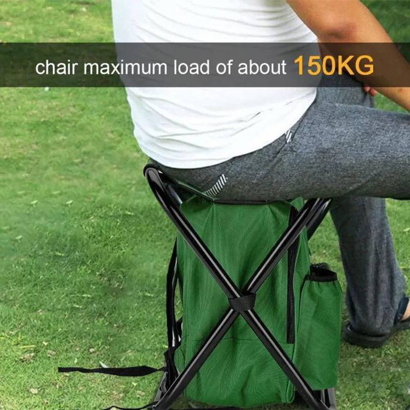 Складной стул для рыбалки 2 в  – обзор и цена Outdoor Hunting Chair
