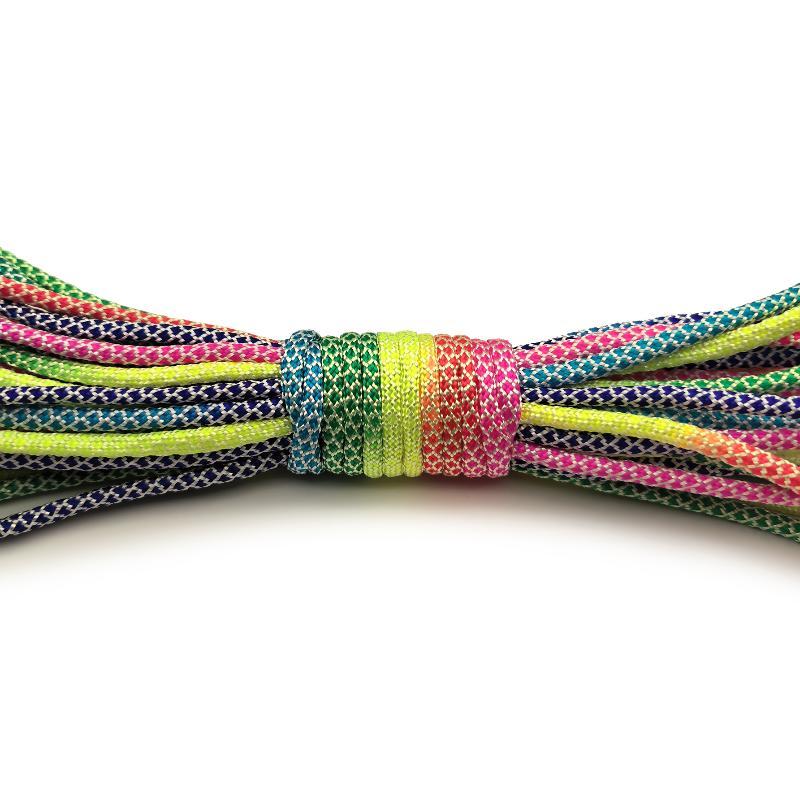 Паракорд радужный 2/3/4 мм, 7  – обзор и цена Paracord Survival Bracelet