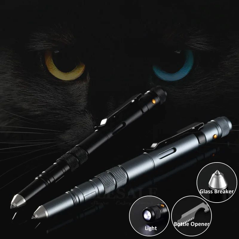 Портативная многофункциональна – обзор и цена Tactical Pen Tool
