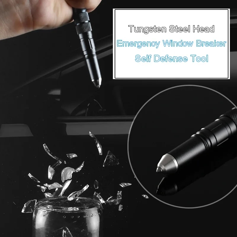 Портативная многофункциональна – обзор и цена Tactical Pen Tool
