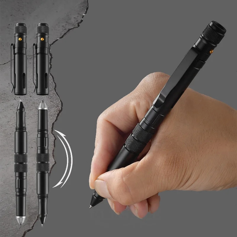 Портативная многофункциональна – обзор и цена Tactical Pen Tool