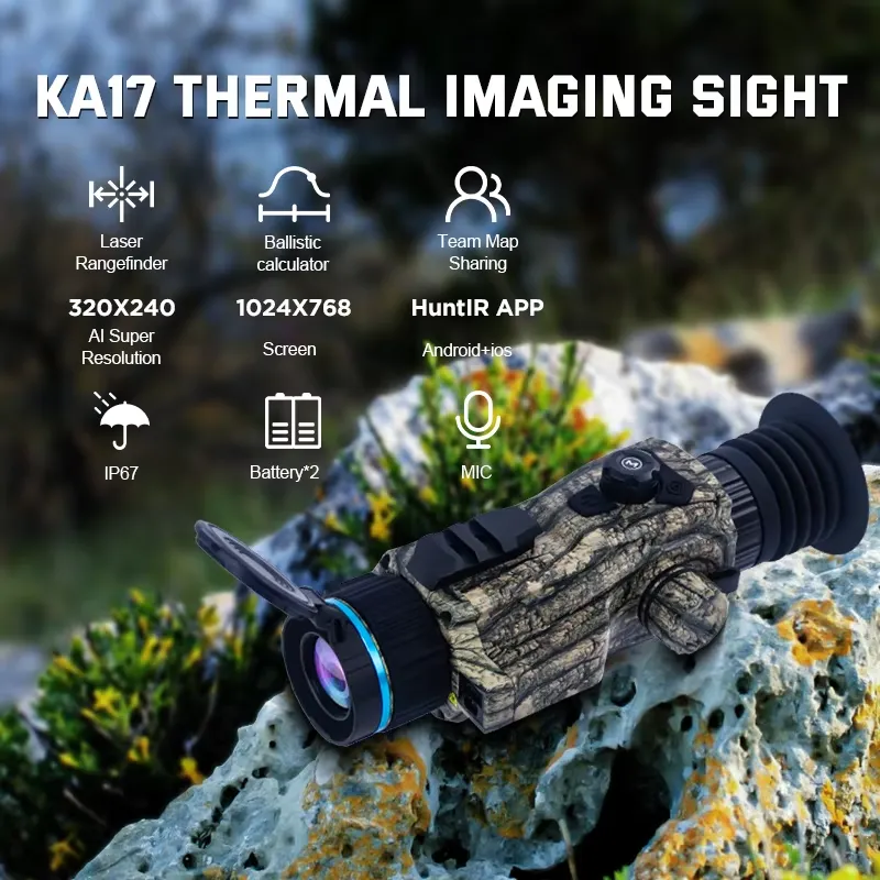 Тепловизионный прицел Keepguar – обзор и цена Monocular Night Vision