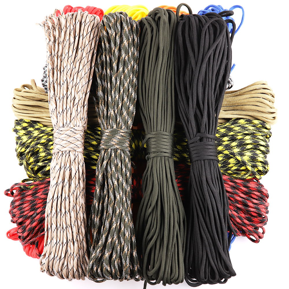 550 Военный паракорд, 9 нитей, – обзор и цена Paracord Survival Bracelet