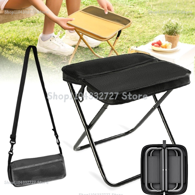 Портативный складной стул, лег – обзор и цена Outdoor Hunting Chair