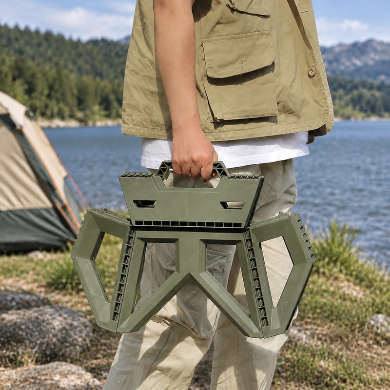 Компактный складной стул для и – обзор и цена Outdoor Hunting Chair