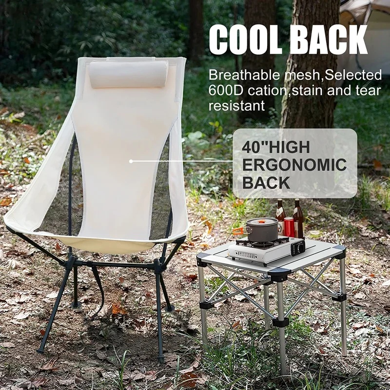 Легкий складной походный стул  – обзор и цена Outdoor Hunting Chair