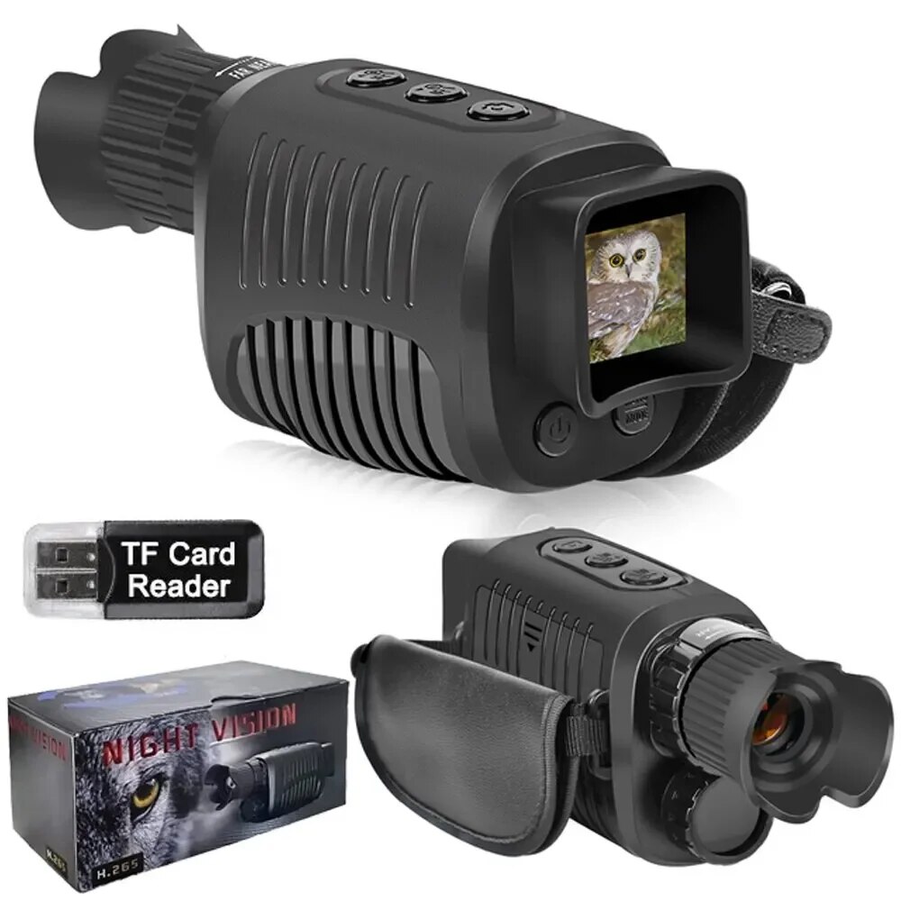 Монокулярное устройство ночног – обзор и цена Outdoor Hunting Digital Night Vision