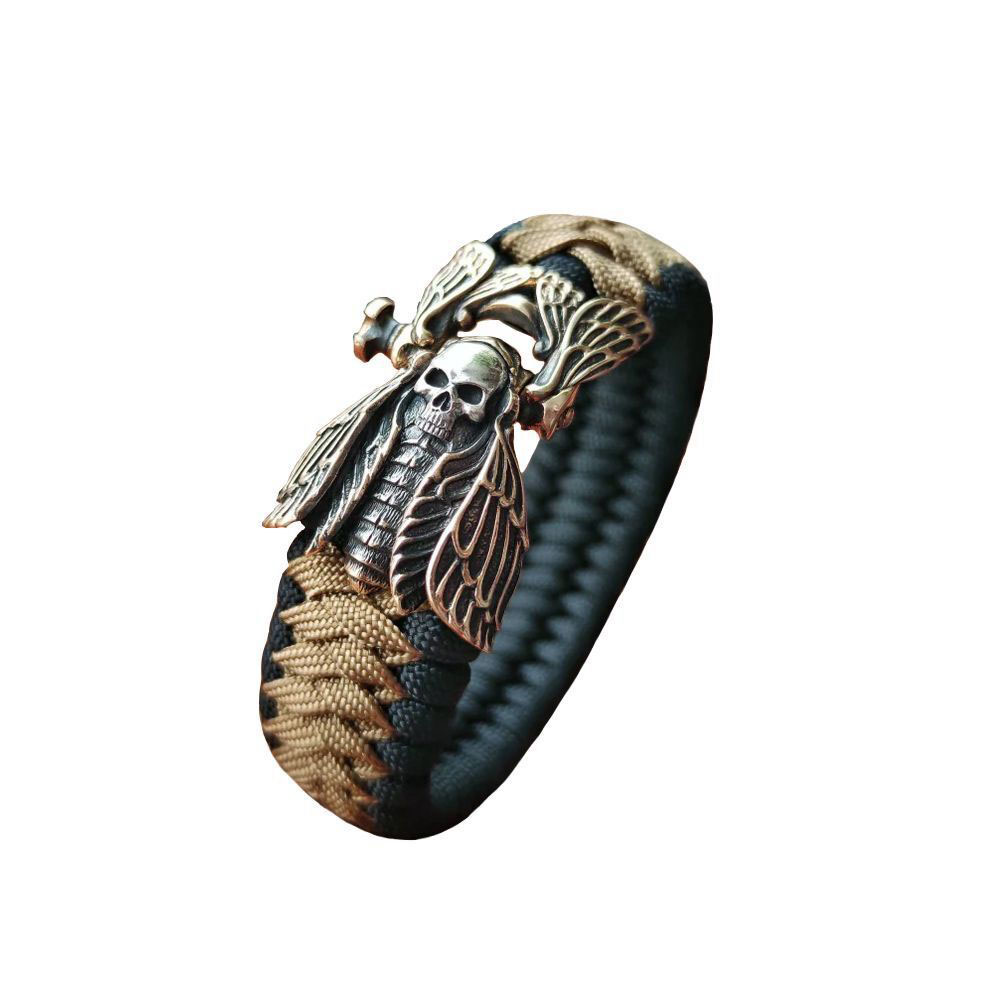 Пряжка для браслета из Паракор – обзор и цена Paracord Survival Bracelet