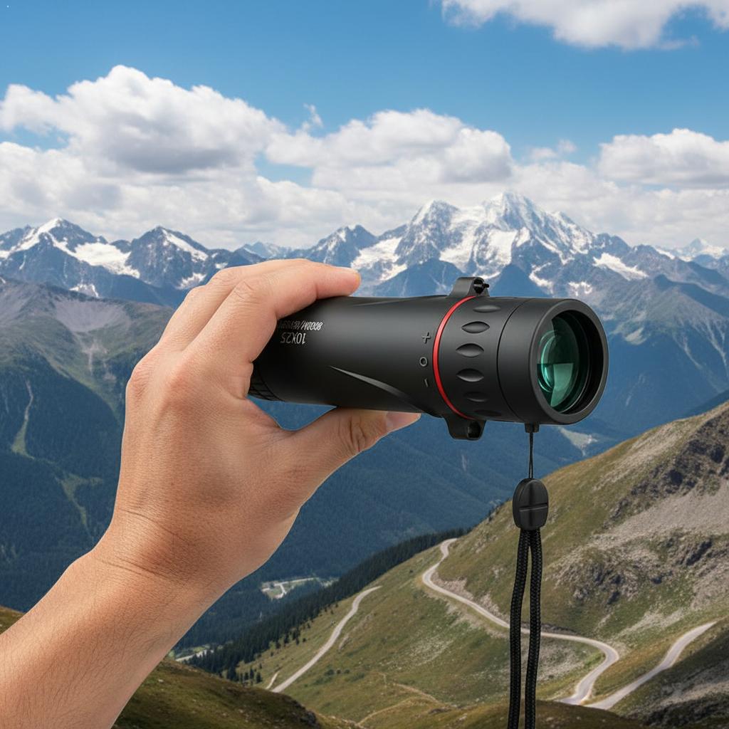 Портативный мощный монокулярны – обзор и цена Monocular Night Vision