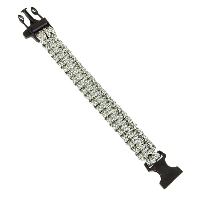 Браслет из паракорда со свистк – обзор и цена Paracord Survival Bracelet