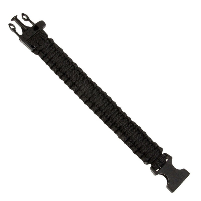 Браслет из паракорда со свистк – обзор и цена Paracord Survival Bracelet