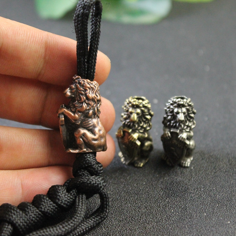 Король Лев, фигурка щита совы, – обзор и цена Paracord Survival Bracelet