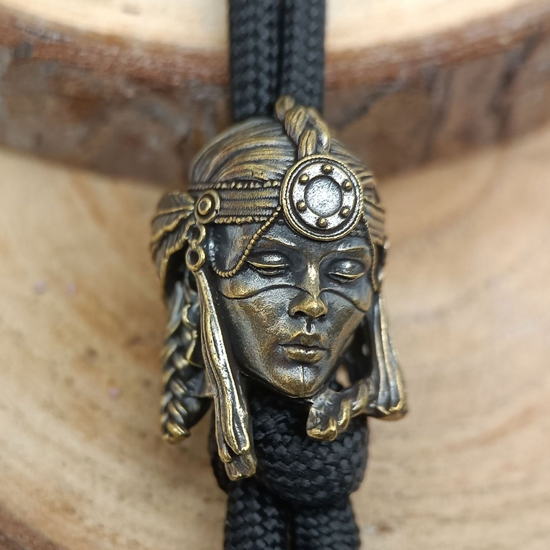 Племя Женский Воин Латунный Но – обзор и цена Paracord Survival Bracelet