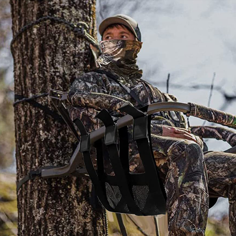 Дышащее регулируемое складное  – обзор и цена Outdoor Hunting Chair