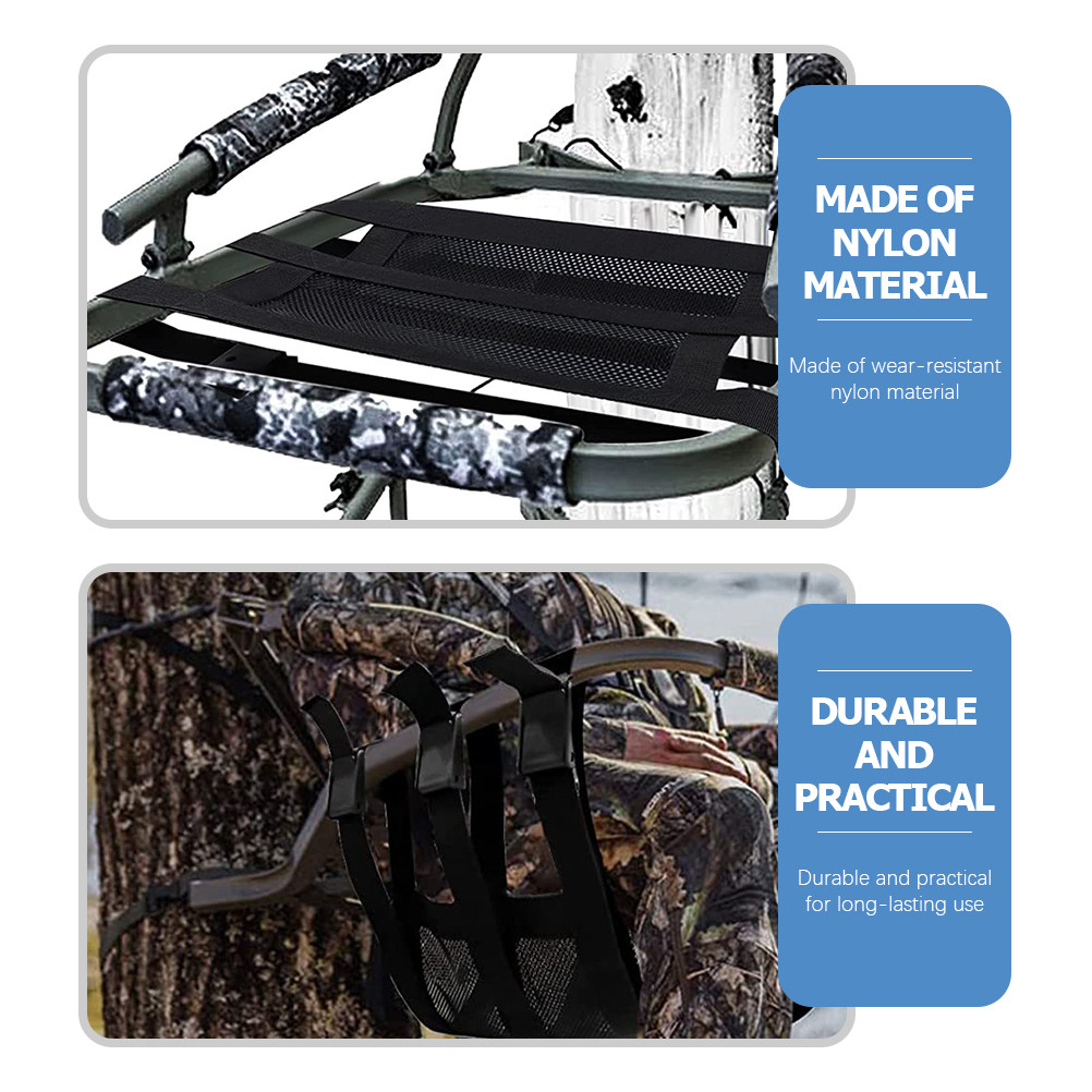Дышащее регулируемое складное  – обзор и цена Outdoor Hunting Chair