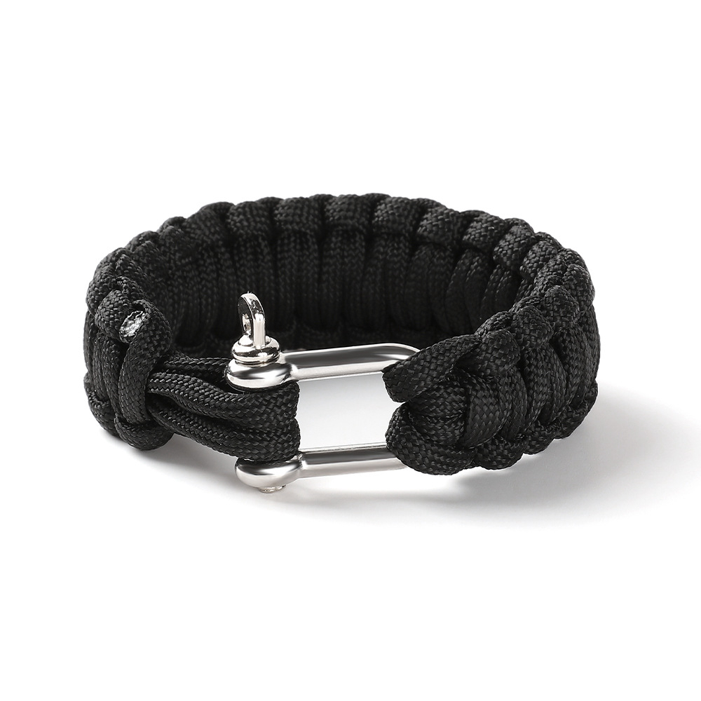Браслет Паракорд для выживания – обзор и цена Paracord Survival Bracelet