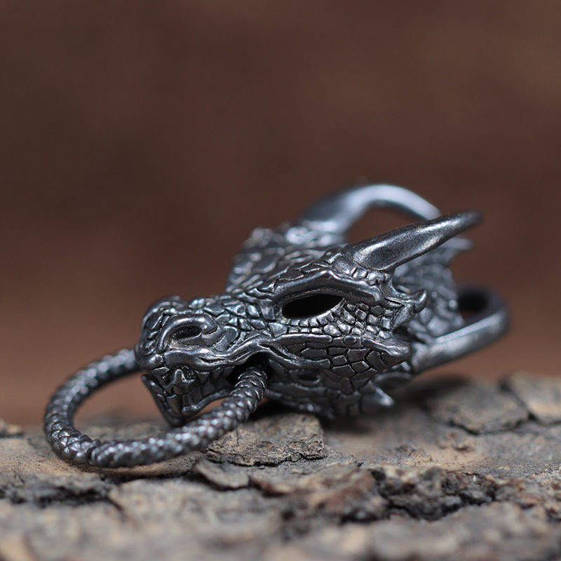 Латунная пряжка в виде головы  – обзор и цена Paracord Survival Bracelet