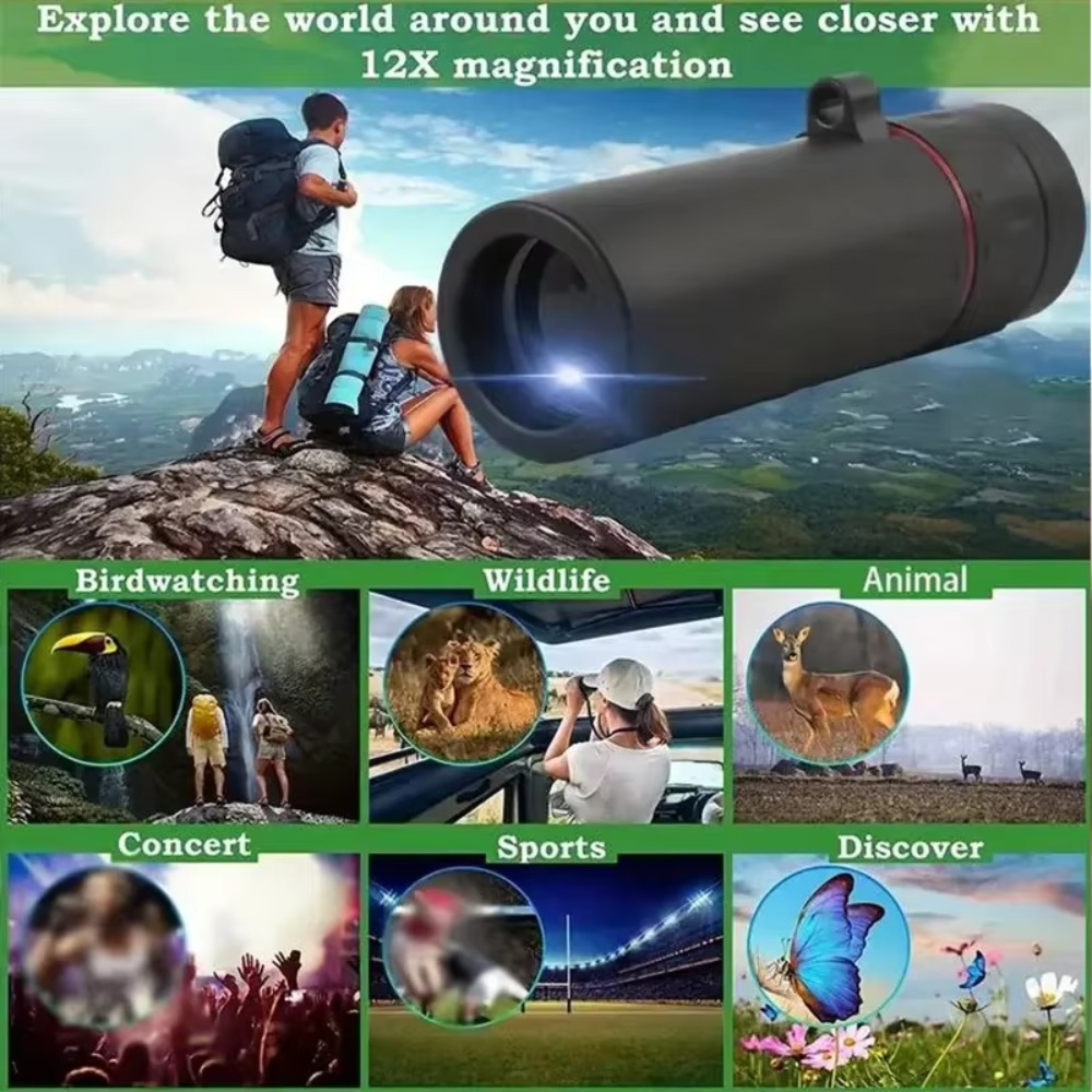 Высококачественный монокулярны – обзор и цена Monocular Night Vision