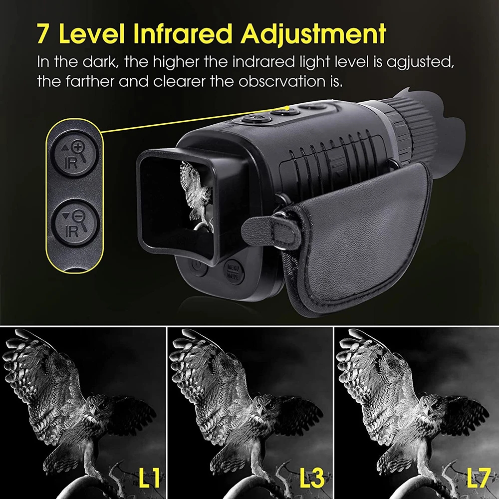 Монокулярное устройство ночног – обзор и цена Outdoor Hunting Digital Night Vision