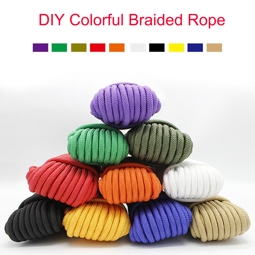 Паракорд-шнурок диаметром 10 м – обзор и цена Paracord Survival Bracelet