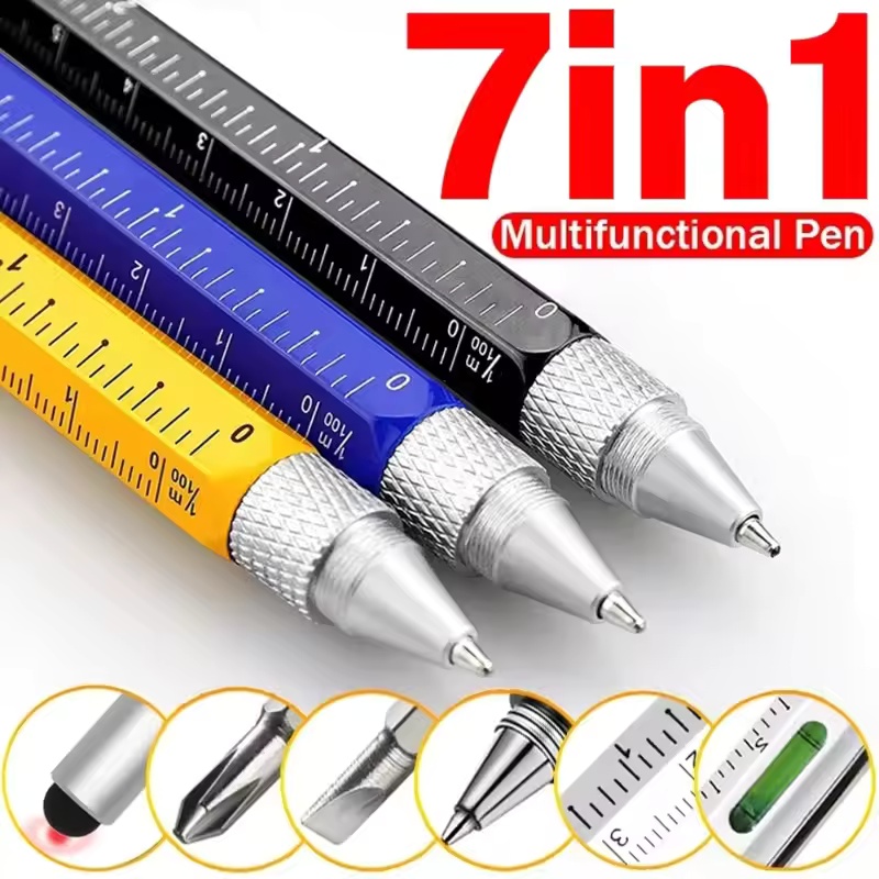 Многофункциональная ручка 7 в  – обзор и цена Tactical Pen Tool