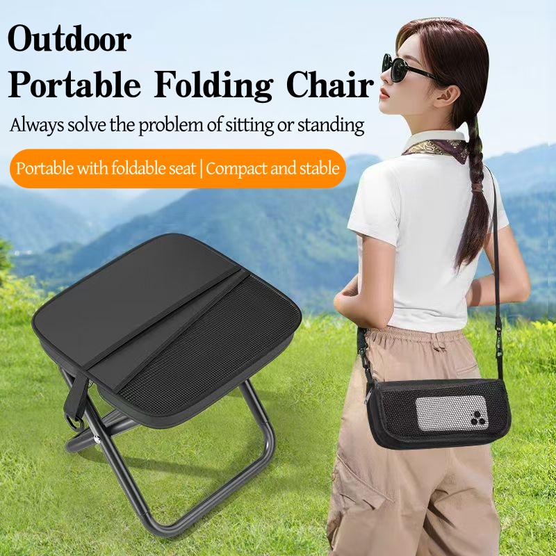 Новый складной мини-стул-рюкза – обзор и цена Outdoor Hunting Chair